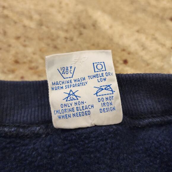 Champion 80s Heavyweight Reverse Weave Syracuse Crew Neck Sweatshirt - Picture 5 of 16